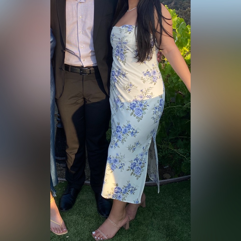 Meshki Floral Midi Dress